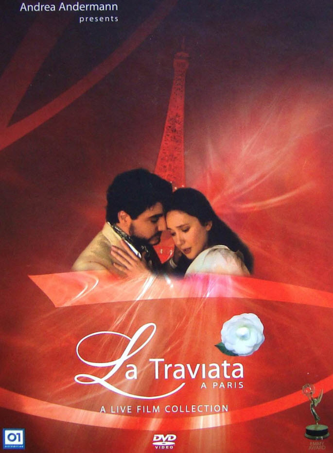 DVD - La Traviata